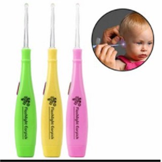 Đồ Lấy Ráy Tai Có Đèn Cho Bé - Dụng Cụ Lấy Ráy Tai Nhỏ Gọn An Toàn
