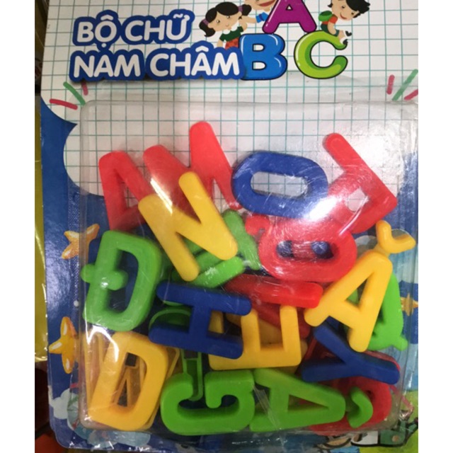 Bộ Chữ Hoa, Tiếng Anh Nam Châm Antona