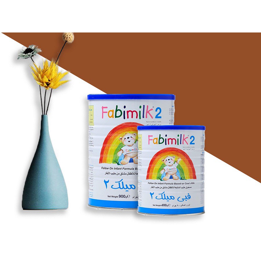 Sữa tăng cân Fabimilk 2 400g/900