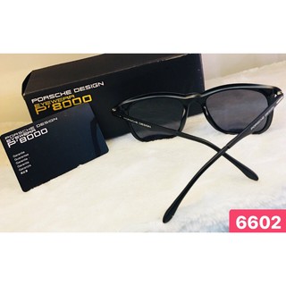 [Free Ship] Mắt Kính Porsche Dáng Vuông Tròng Polycabonat