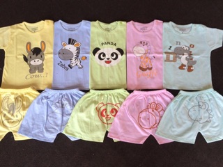 Set 5 bộ ba lỗ cho bé