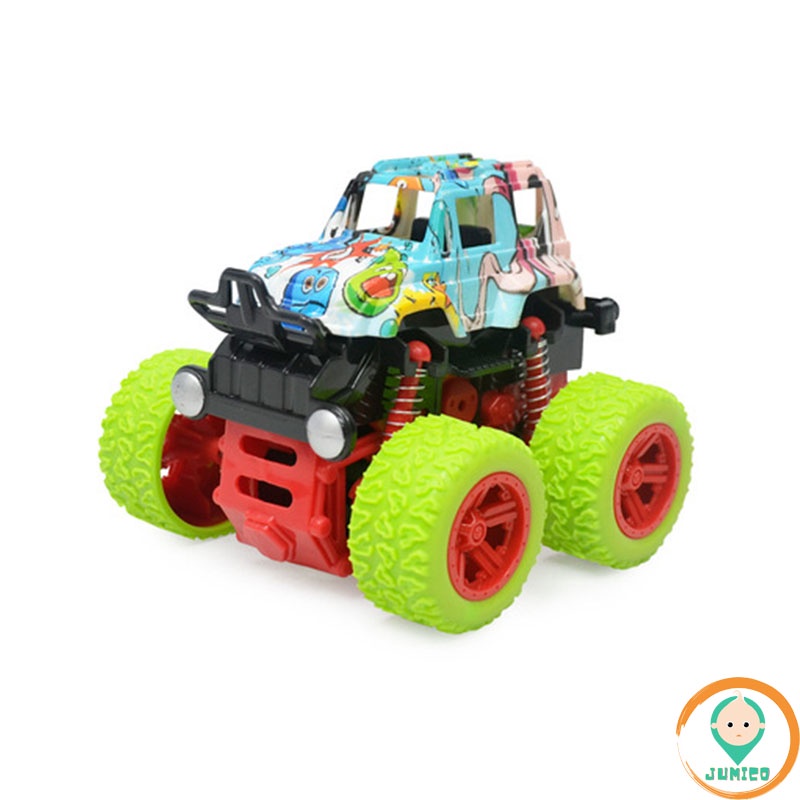 Đồ chơi cho bé trai bé gái ô tô địa hình thông minh quà tặng sinh nhật JUMICO ĐH