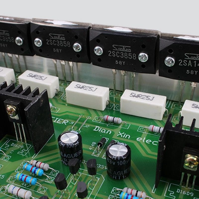 BO CÔNG SUẤT 8 SÒ SANKEN 2SC3858 2SA1494 - AD 1000W - 2SC3858 2SA1494