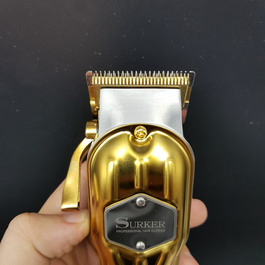 Tông đơ cắt tóc Suker K7s - Tặng Kèm Áo Choàng