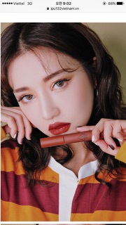 Son 3CE VELVET LIP TINT