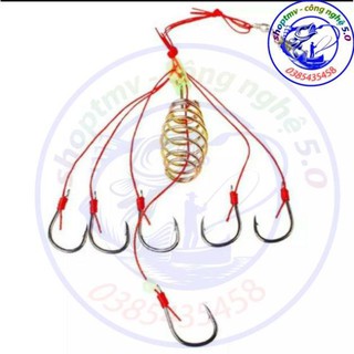 Lưỡi Câu Lăng xê 1 bộ 2 cái !