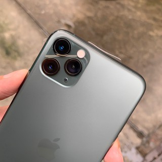 Cường lực Camera iPhone 11 Pro trong suốt