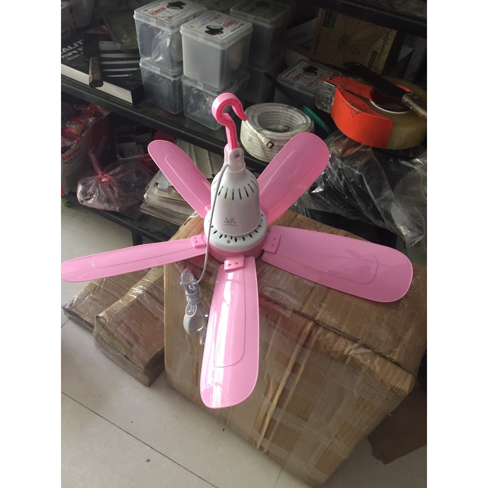QUẠT TRẦN MINI ĐƯỜNG KÍNH 60CM LOẠI TO ĐẠI