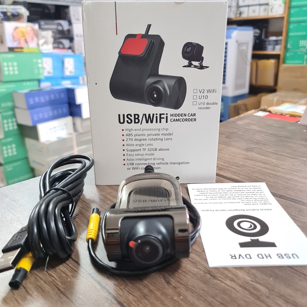 Camera Hành Trình U6 Dùng Cho Xe Hơi, Ô Tô Sử Dụng Màn Hình DVD Android | BigBuy360 - bigbuy360.vn