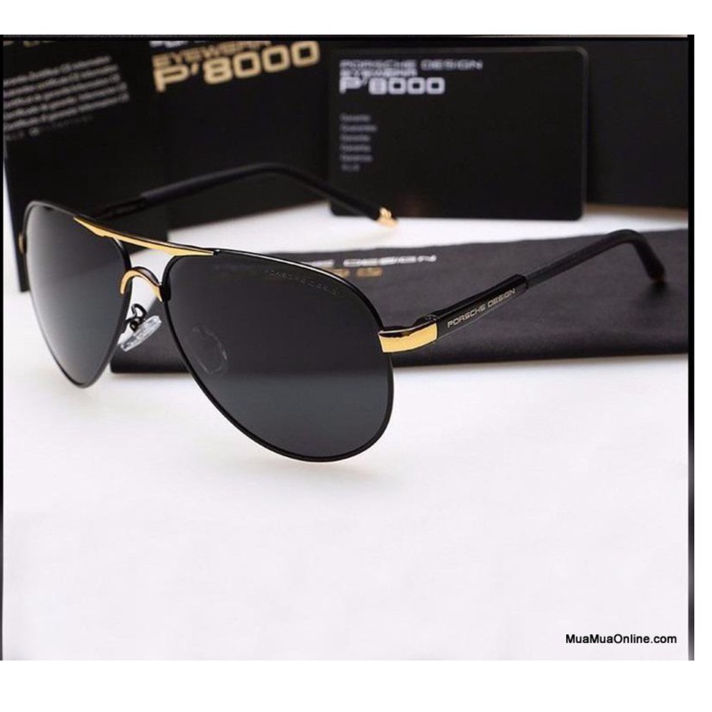 [SALE] Mắt Kính Nam Thời Trang Cao Cấp P8000 + Tặng Kèm Hộp Và Phụ Kiện | BigBuy360 - bigbuy360.vn