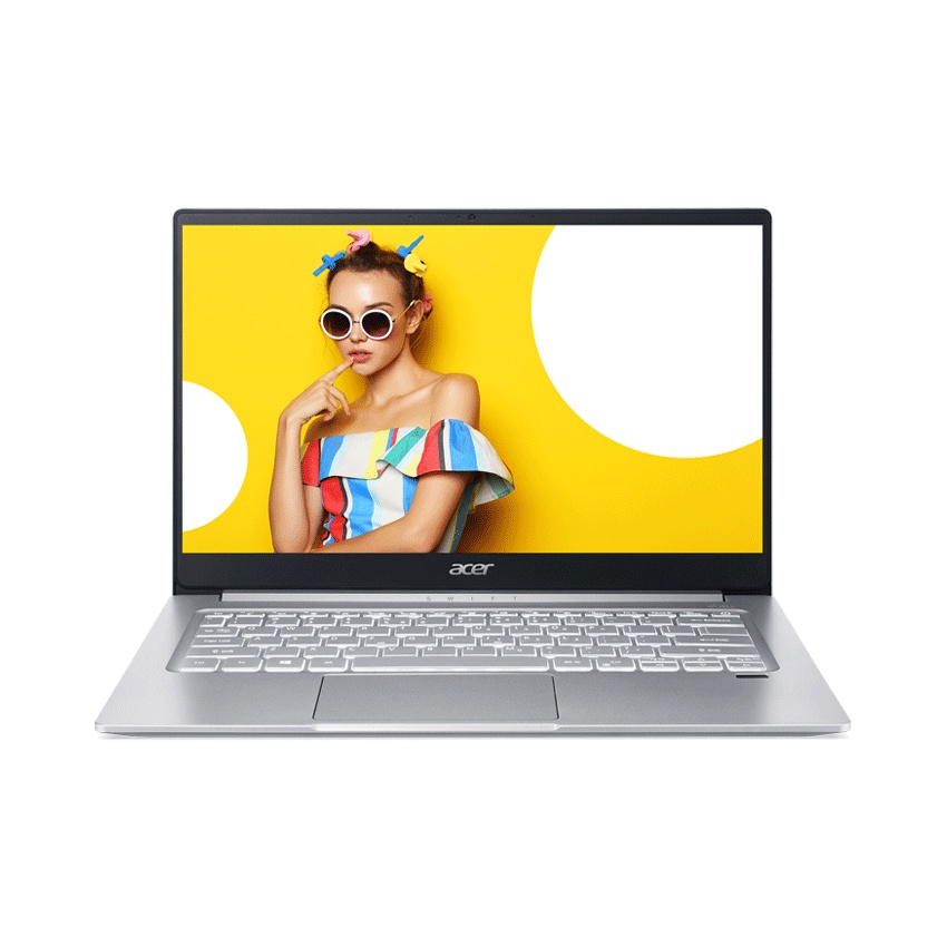 Laptop Acer Swift 3 SF314-43-R4X3 (NX.AB1SV.004) (R5 5500U/16GB RAM/512GB SSD/14.0 inch FHD /Win11/Bạc)