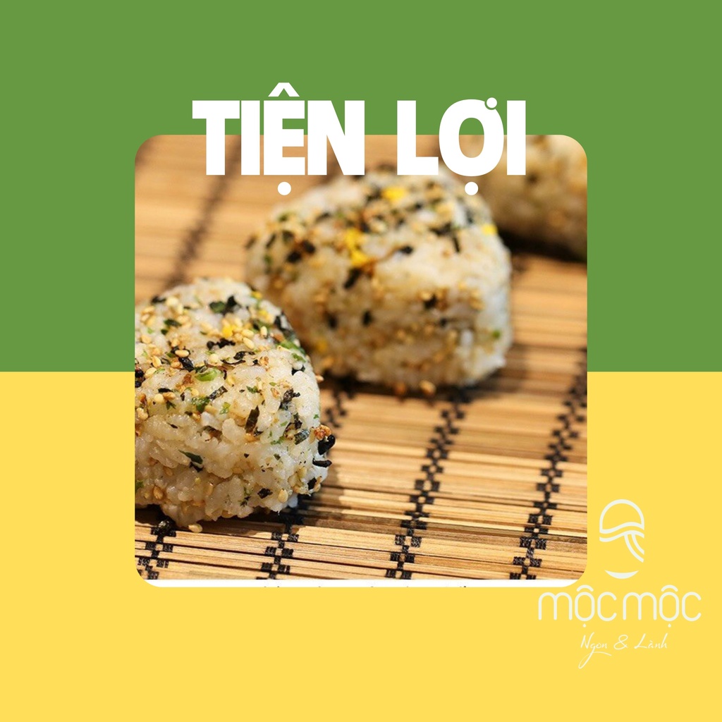 Muối vừng rong biển tóp chay Mộc Mộc 200G | BigBuy360 - bigbuy360.vn