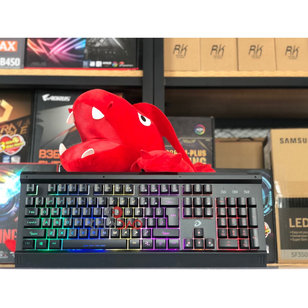 Bàn Phím Dareu 145,Gear Gaming Bàn phím giả cơ, Bàn phím cơ Shop Kha Đào Computer