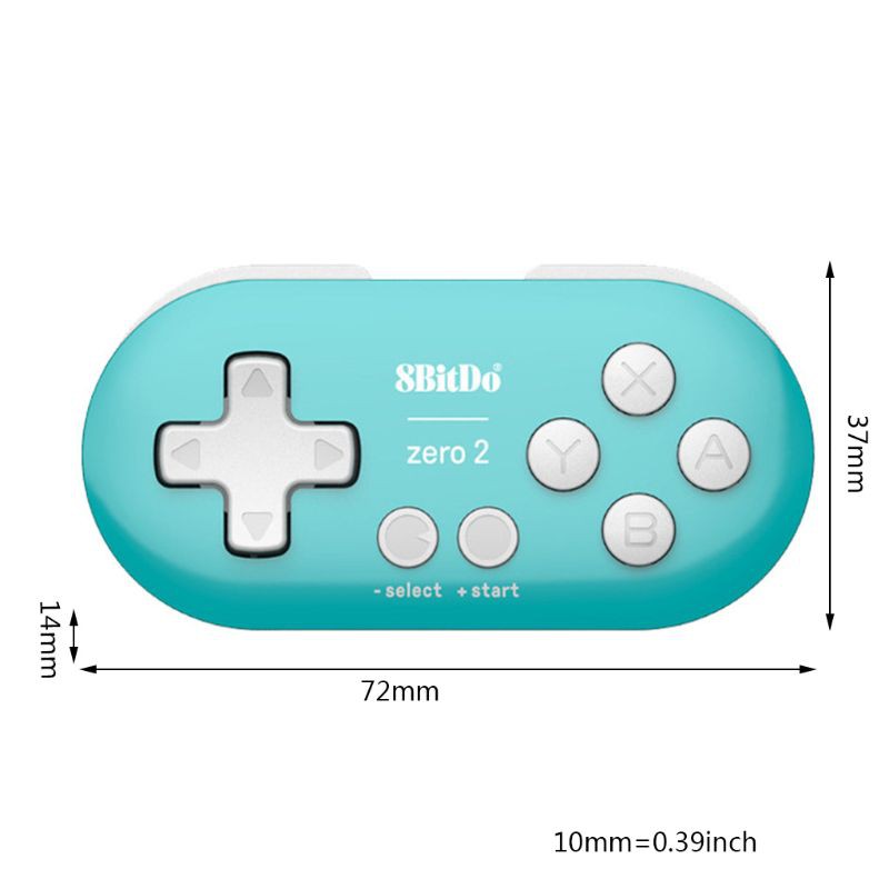 Tay Cầm Điều Khiển Bluetooth Lidu1 8bitdo Zero 2