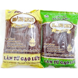 Combo 1kg bún/phở gạo lứt Hoàng Minh siêu rẻ giảm cân,healthy