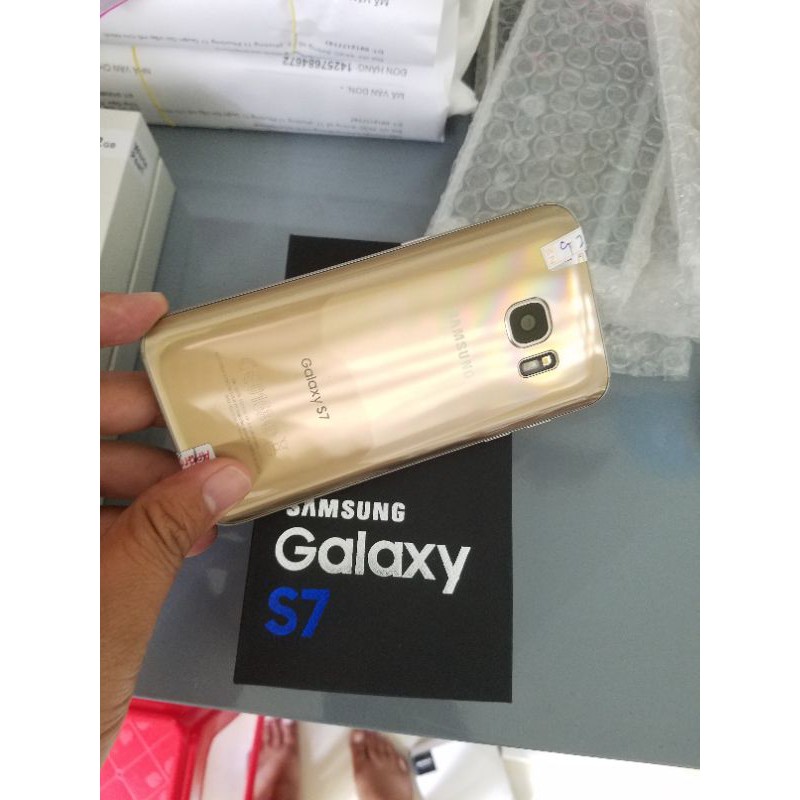 [Mã ELMS5 giảm 7% đơn 300K] điện thoại Samsung Galaxy S7 2 sim ram 4G/32G zin mới Chính Hãng, Chiến Game siêu mượt | BigBuy360 - bigbuy360.vn