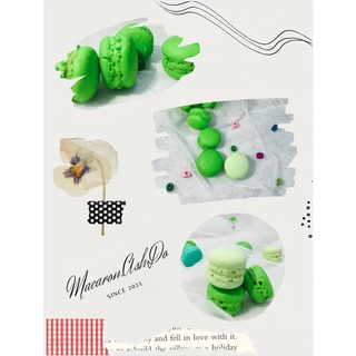Bánh macaron mini - 1 viên