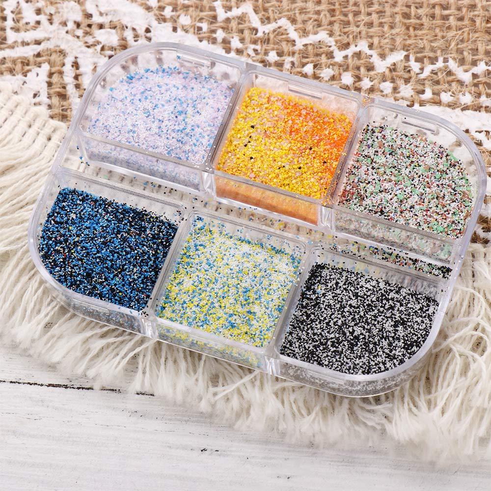 Bột Kim Tuyến Lấp Lánh Nhiều Màu Sắc Trang Trí Móng Tay Thời Trang Dành Cho Nữ NORMAN