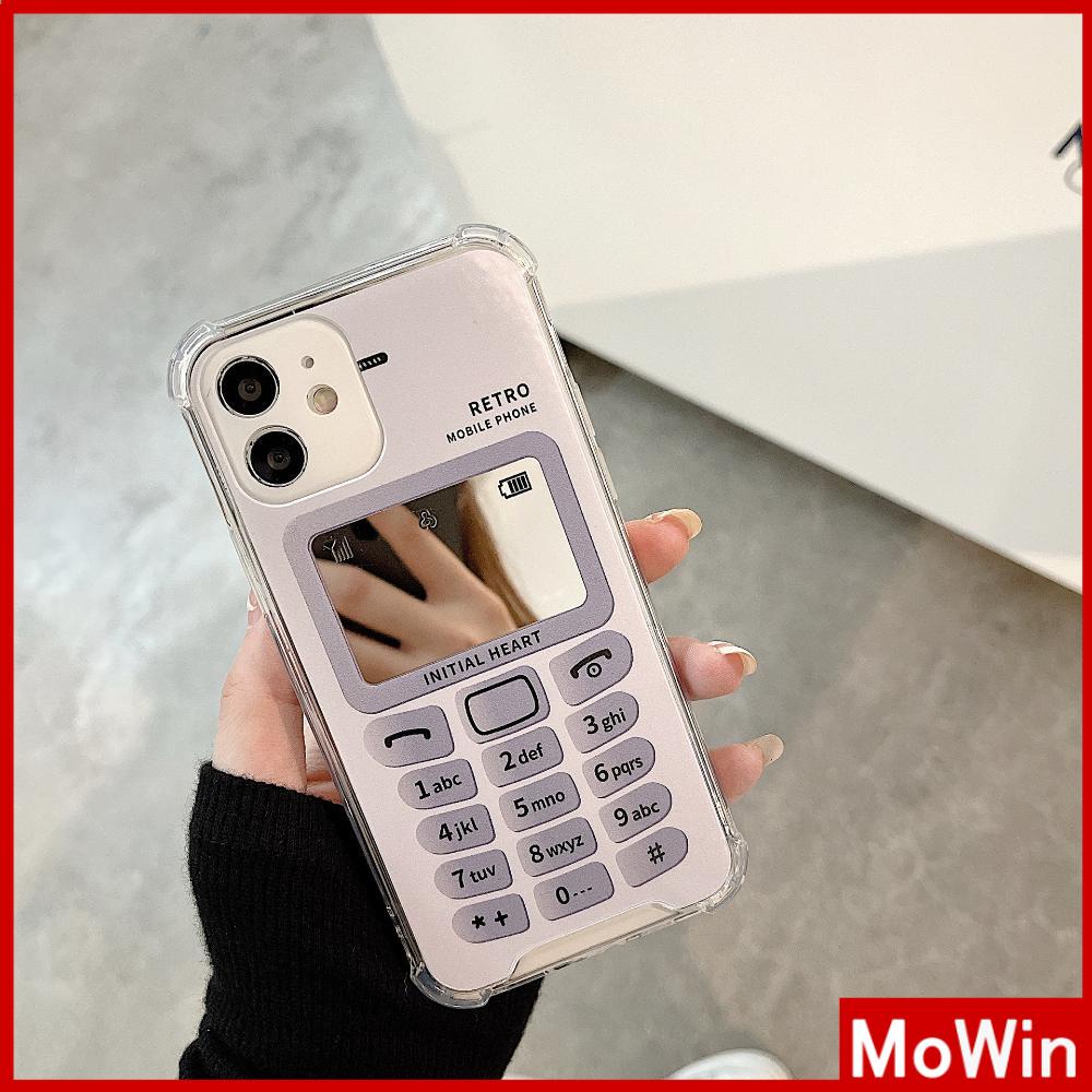 Ốp điện thoại acrylic gương laser HD chống va đập bảo vệ camera thích hợp cho iPhone 11 13 Pro Max 12 Pro Max7 Plus xr