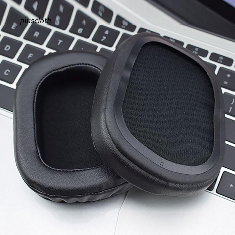 Mút đệm tai nghe Logitech G633/G933 bằng chất liệu da và vải flannel mềm mại