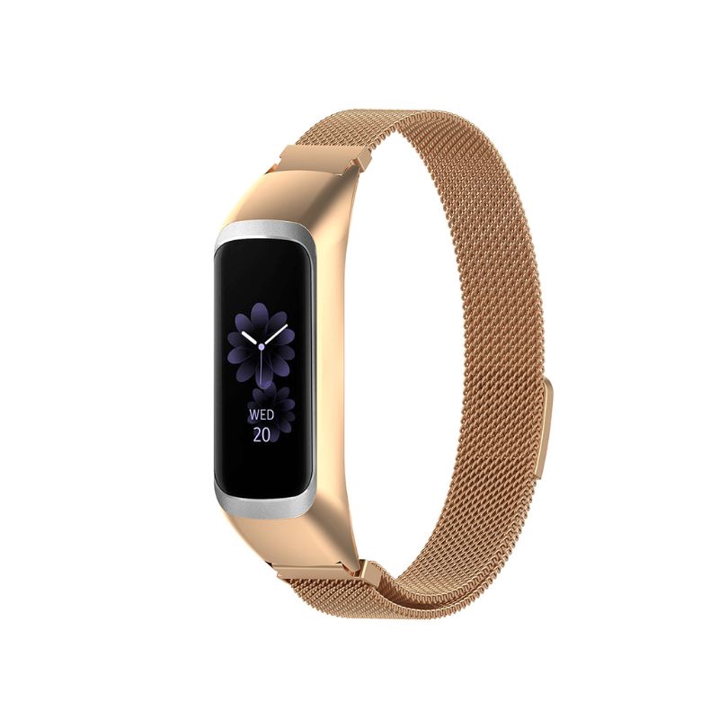 Dây đeo bằng thép không gỉ rox cho đồng hồ thông minh Samsung Galaxy fit-e | BigBuy360 - bigbuy360.vn