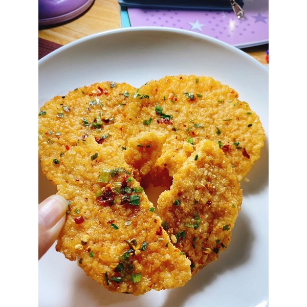 Cơm Cháy Mắm Hành   Loại Đặc Biệt Nguyên Vẹn Đậm Vị Thơm Ngon Nhà Làm Không Hôi Dầu