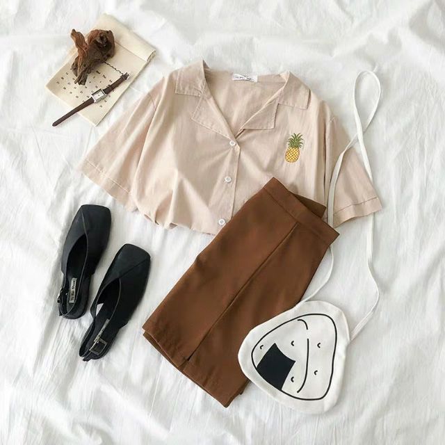 Set đồ quả dứa