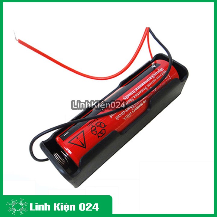 Đế Pin 18650 ( Đấu Nối Tiếp ) 1/2/3/4 Pin