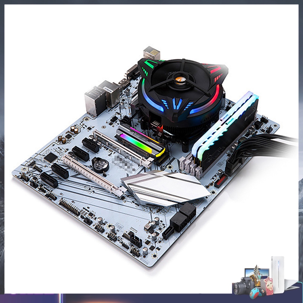 Quạt tản nhiệt ổ cứng M2 SSD ARGB M.2 2280 NVME | BigBuy360 - bigbuy360.vn