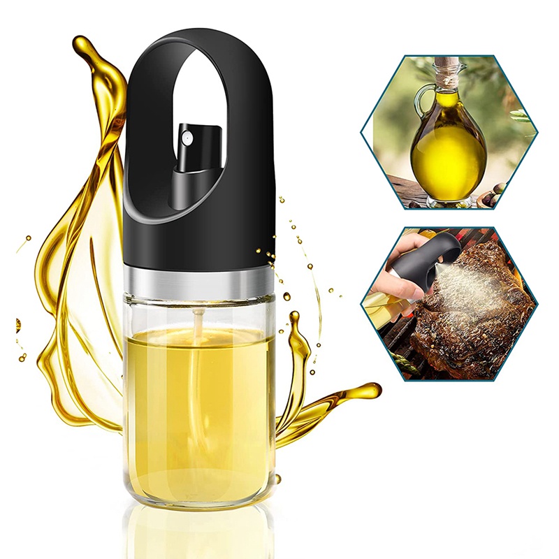 Set 2 bình xịt dầu nấu ăn/nấu ăn/nấu ăn tiện dụng