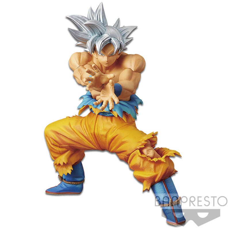 Mô hình Dragonball chính hãng - Goku Ultra Instinct - Goku UI DXF Figure Special