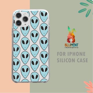 Ốp lưng iphone silicon alien case cho iphone 5 6 7 8 plus 11 12 pro max x xr ast06210021