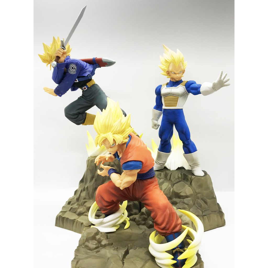 Mô hình 7 viên ngọc rồng ULTRA INSTINCT SONGOKU