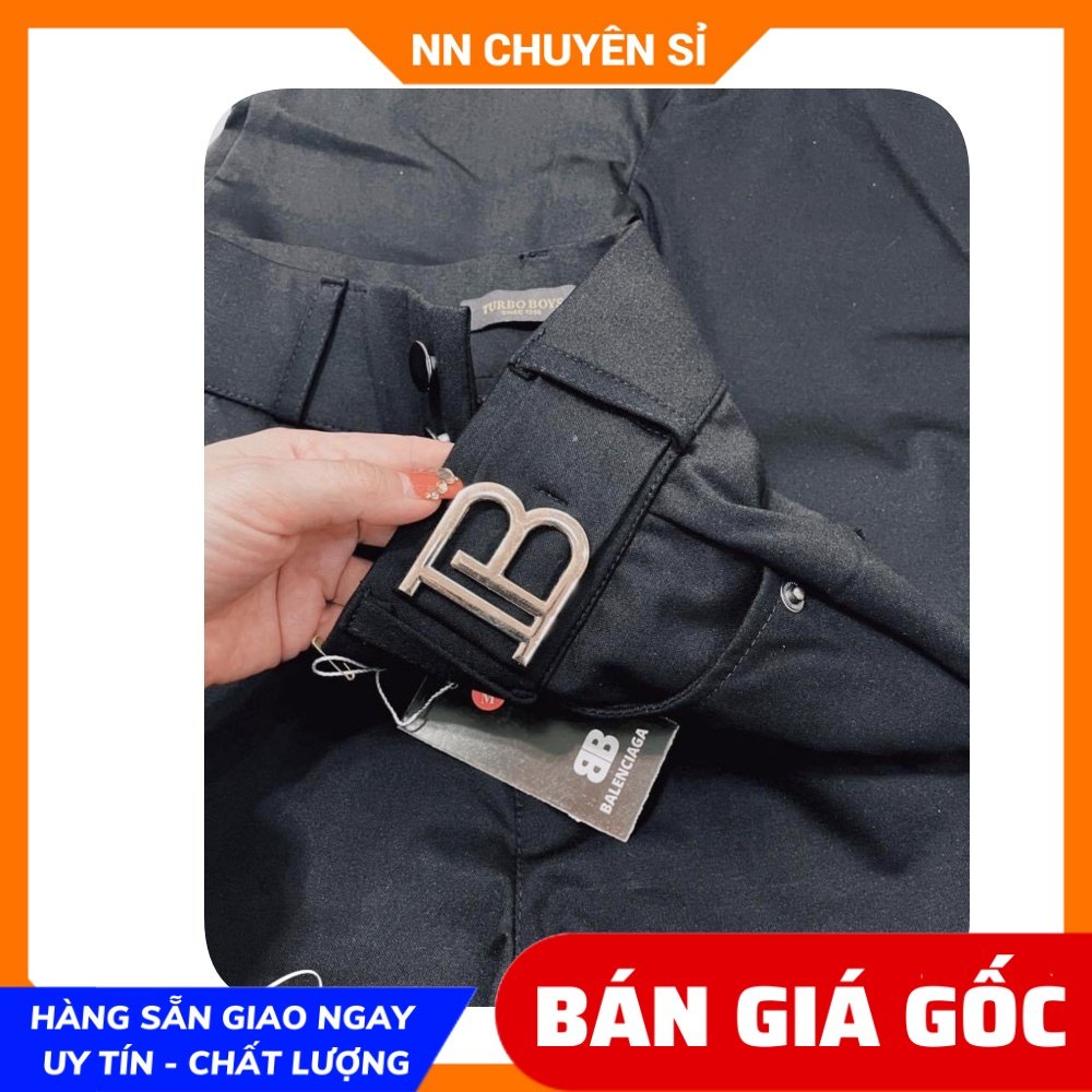 Quần tregging thun umi cao cấp co giãn lên phom ôm dáng lưng phối logo BB dễ thương TS393