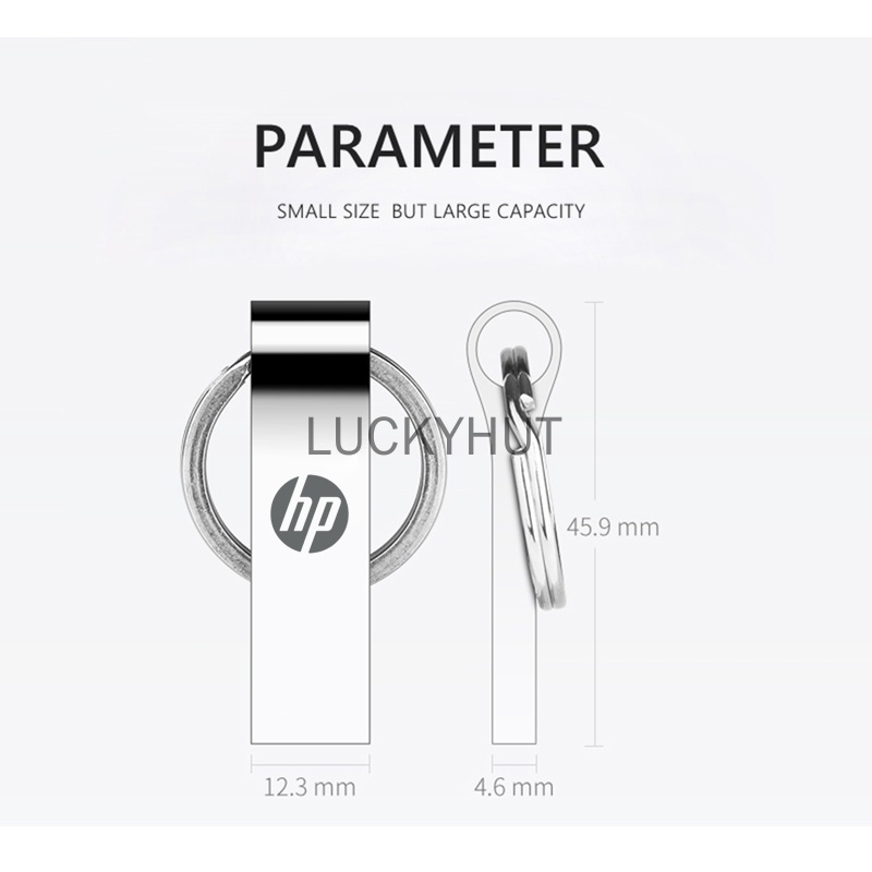 Usb 128GB 16GB 32GB 64GB Dung Lượng Lớn 1TB 2TB Chống Thấm Nước