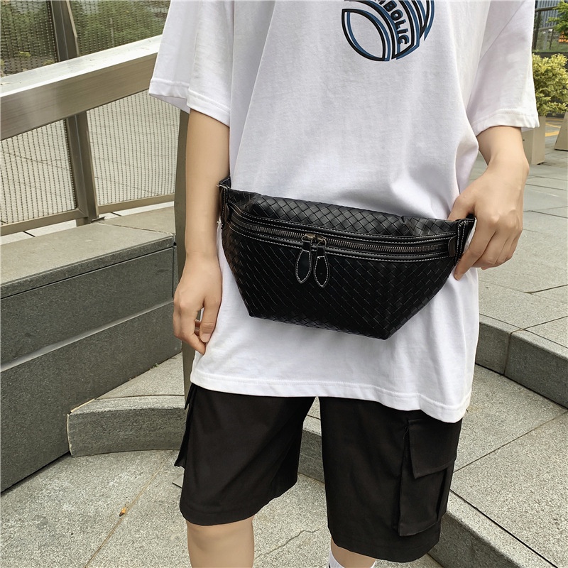 Men's bag, small chest bag, leisure men's waist bag, backpack, shoulder bag.