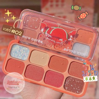 BẢNG PHẤN MẮT MILA COLOR 8 Ô