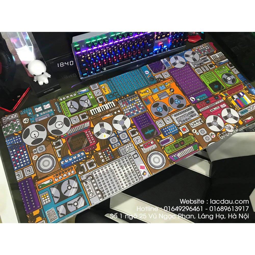 Pad chuột Radio 94