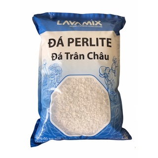 Đá perlite/ đá trân châu lavamix 5dm3 - dùng trộn gía thể trồng sen đá, xương rồng