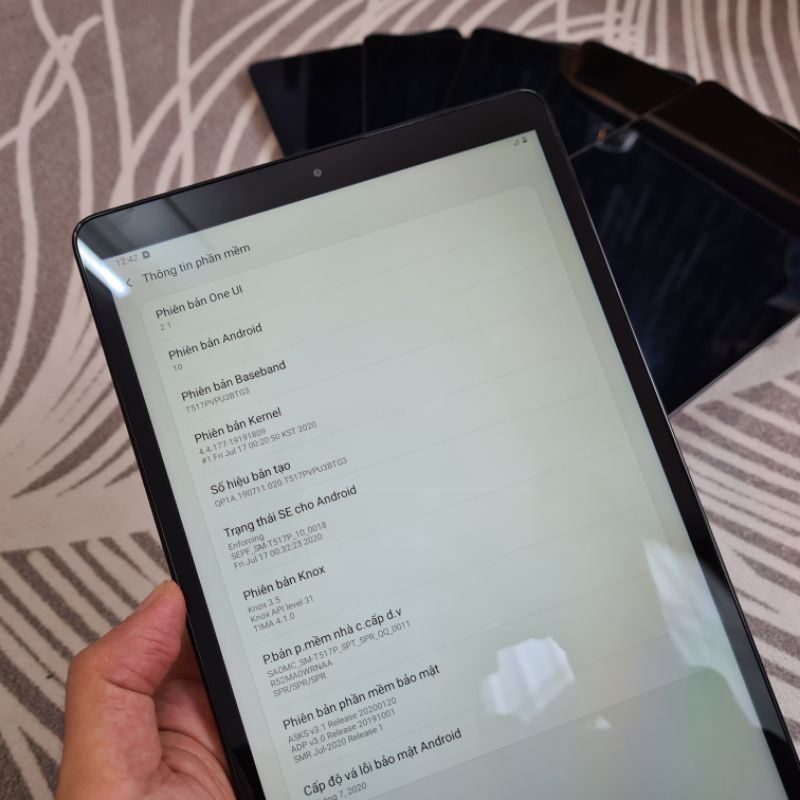 [Mã ELHAMS5 giảm 6% đơn 300K] Máy tính bảng Samsung Tab A 2019 Android 10 Ram 3GB