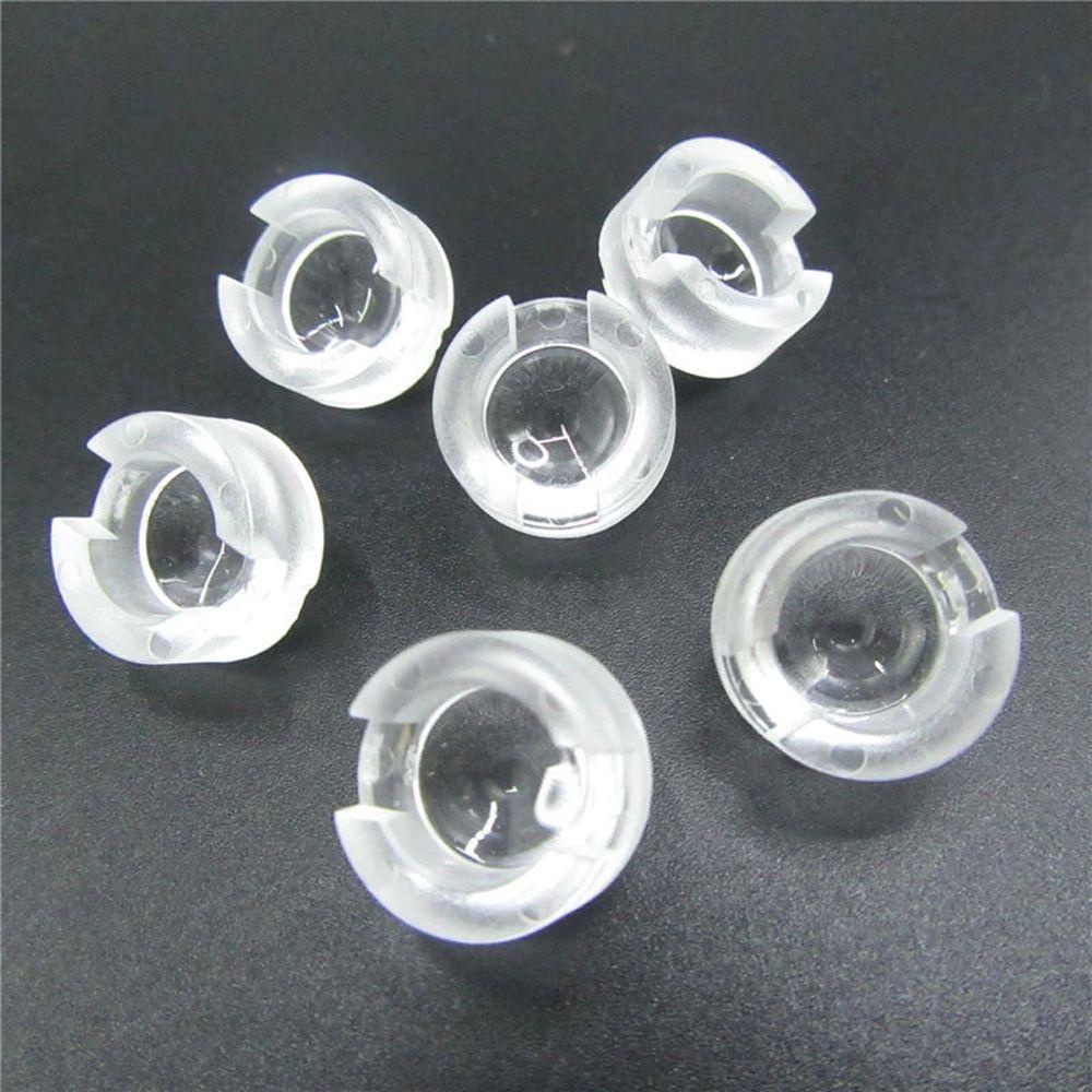 AUGUSTINA Thấu Kính Phản Quang Tròng Acrylic Mini 1W 3W 15 30 45 60 90 100 Độ