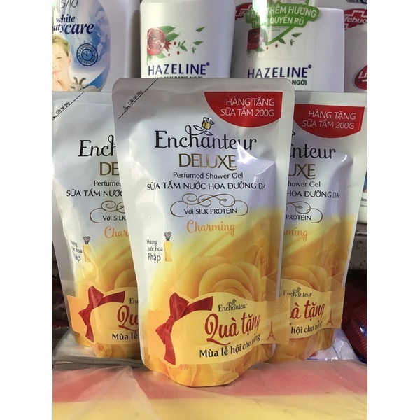 Túi Sữa tắm Enchanteur Deluxe  200g