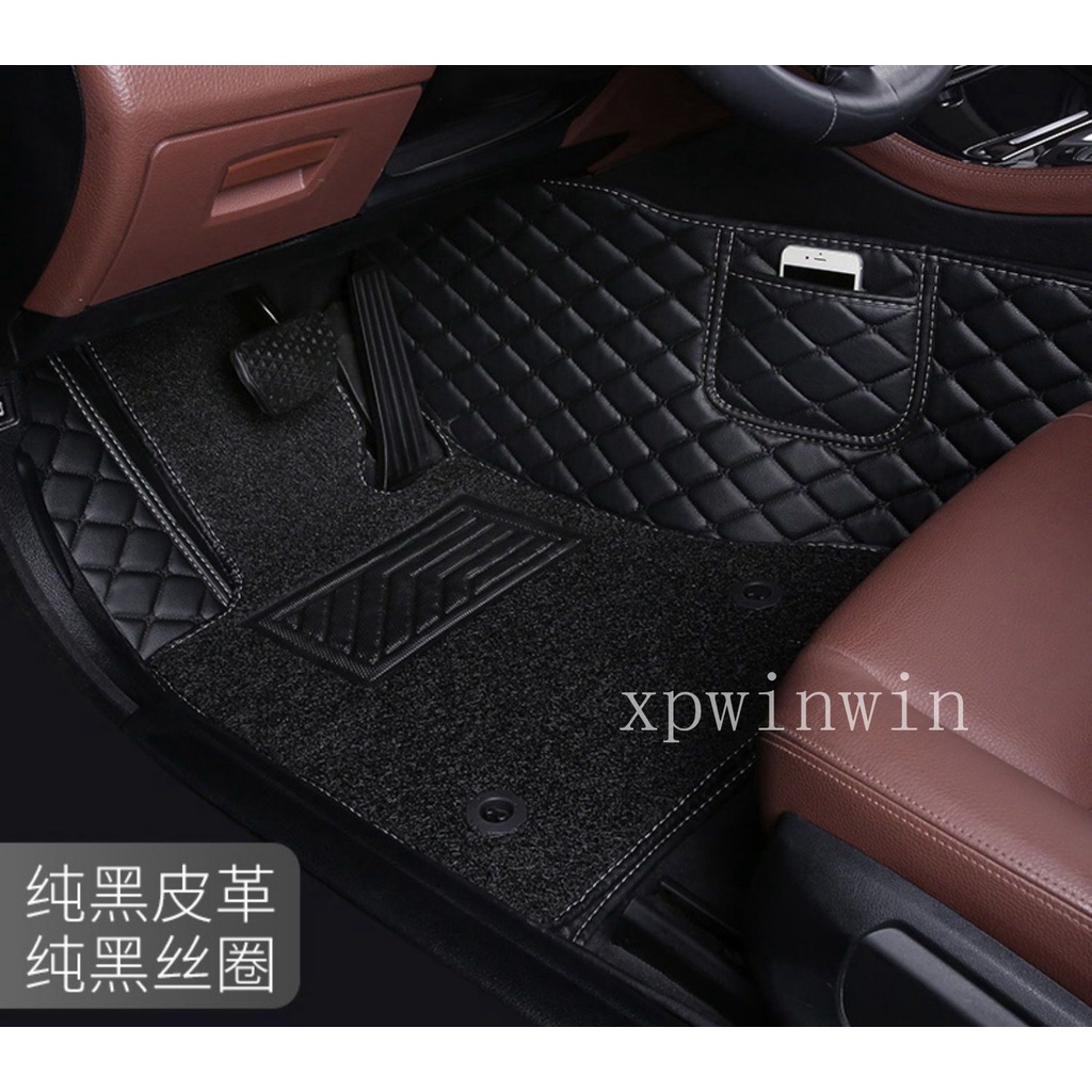thảm lót sàn ghế lái Thảm Lót Sàn Xe Hơi Kia Cerato Optima Niro VQ Cadenza Carnival 5D 6D Chống Thấm Nước Da