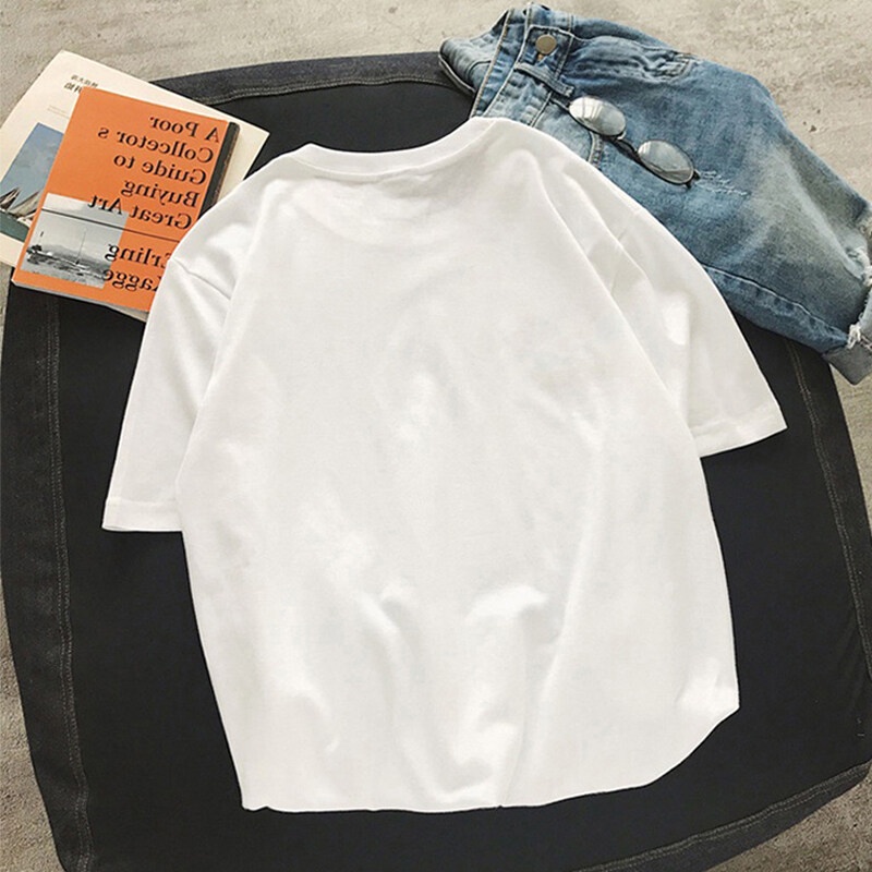 Áo thun AOKANG ngắn tay thêu hình hành tinh thời trang Hàn Quốc cho nam