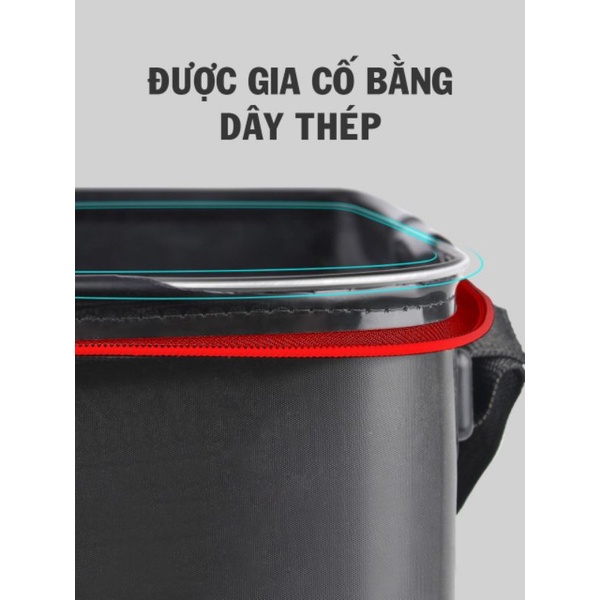 Thùng Đựng Cá Long Ngư 40 cm 45 cm 50 cm đa năng cao cấp