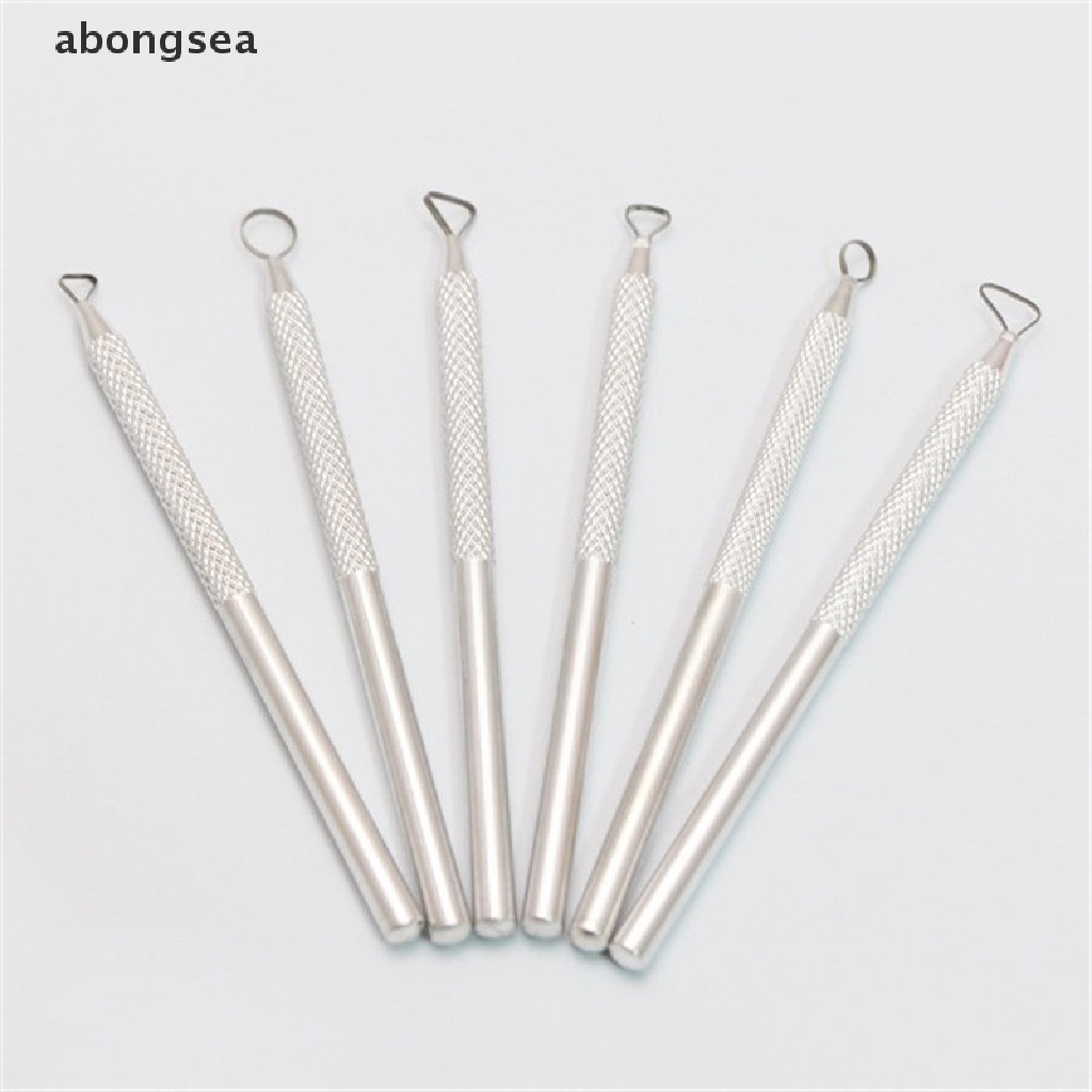 Bộ 6 Dụng Cụ Điêu Khắc Đất Sét