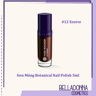 [CHÍNH HÃNG_DATE 2022] Sơn móng tay Yves Rocher Color Nail Polish 5ml #12 Ecorce : nâu quý phái