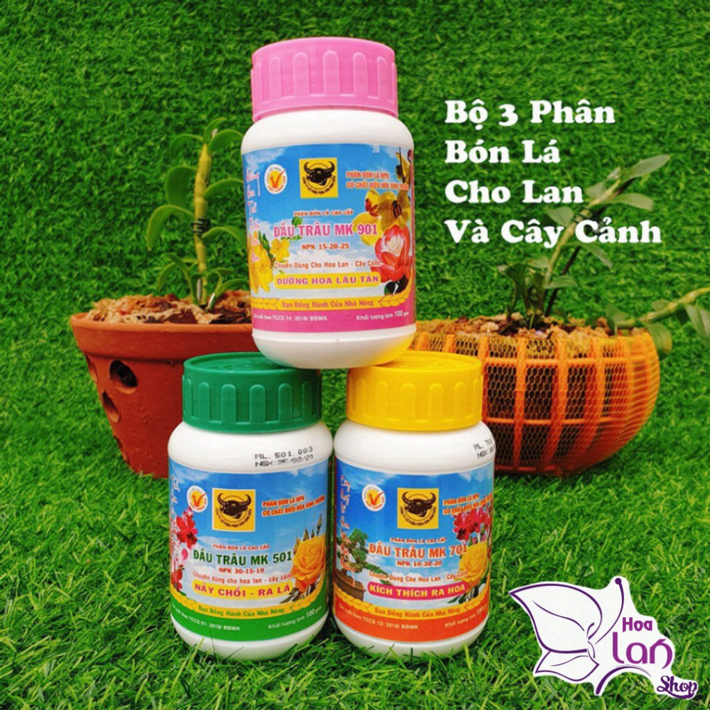 Giá Thể Trồng Lan ⭐ Chọn Bộ Đầy Đủ ⭐Vật Tư + Phân Thuốc Giá Thể Trồng 10 Chậu Lan [ Cho Người Biết Chơi ]]