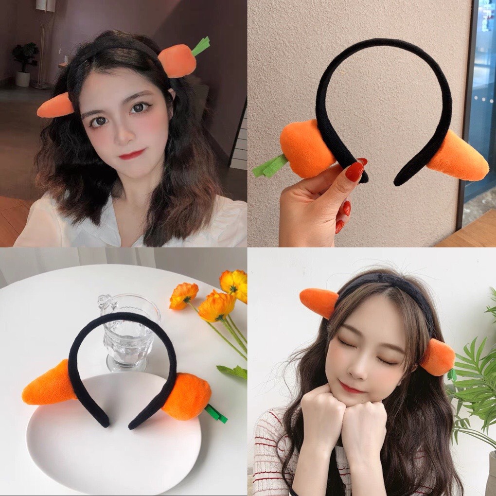 Băng đô cài tóc hình thú dễ thương, bờm tóc rửa mặt, phụ kiện tóc - Lala Accessories