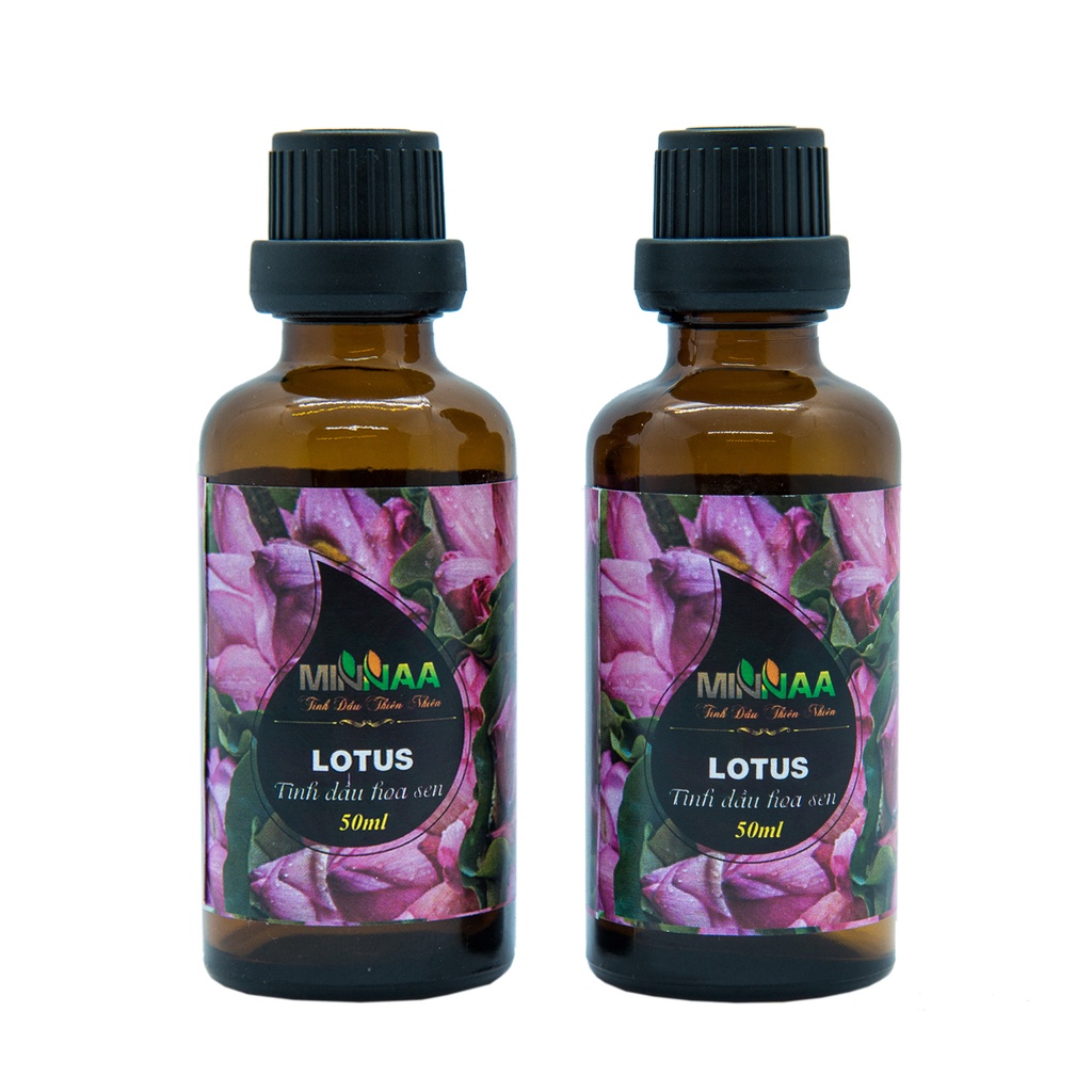Tinh dầu nhập khẩu Ấn Độ thơm phòng, khử mùi chai lớn 50ml Hương Hoa Sen